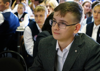 Фото 1 к новости Более 850 школьников приняли участие в мероприятиях Первой метрологической недели в Нижегородской области